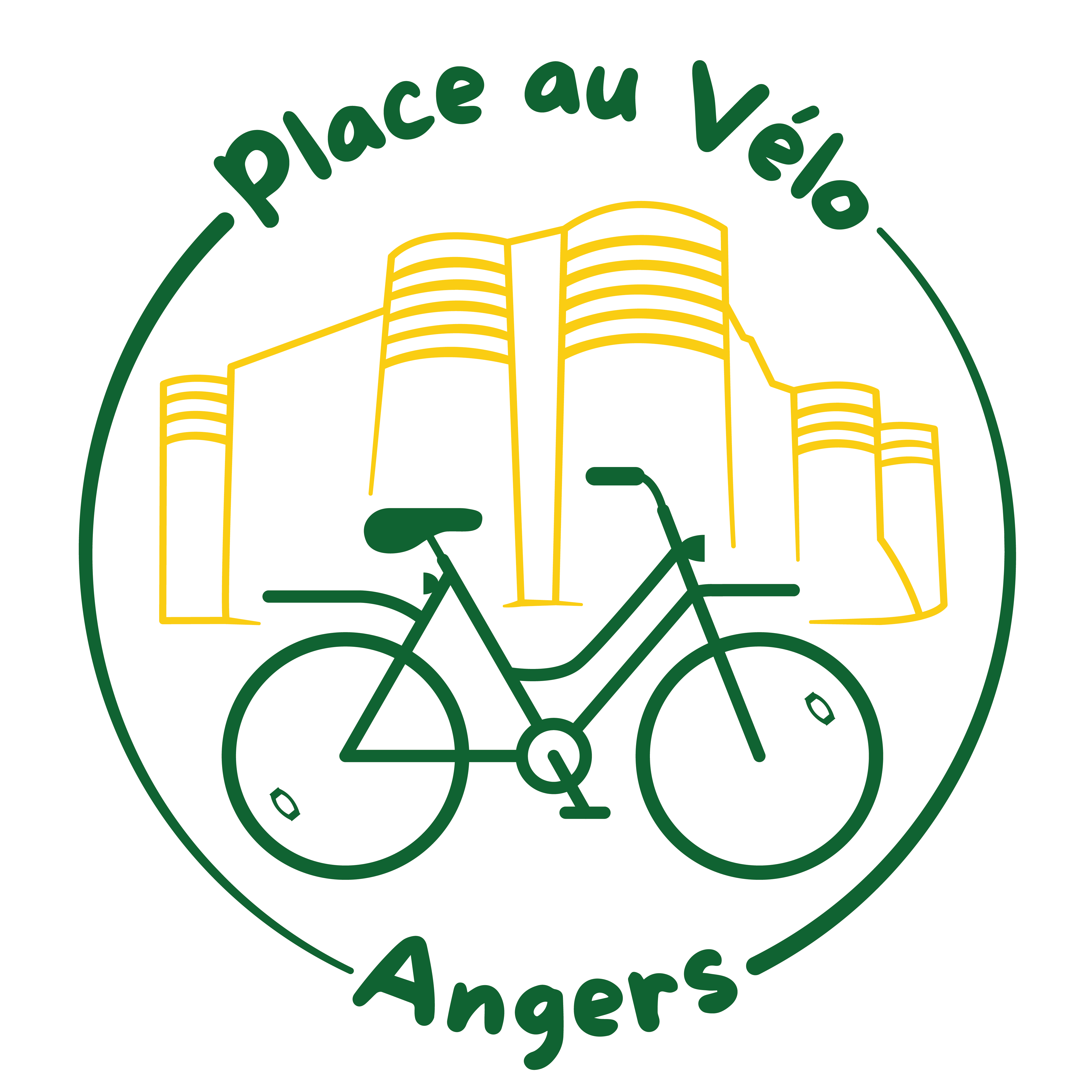 Logo de l'association Place au Vélo